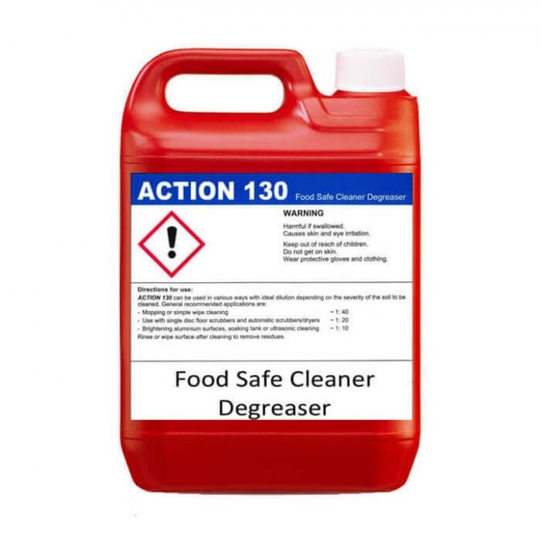 Hóa Chất Tẩy Rửa Dầu Mỡ Klenco Action 130 5L