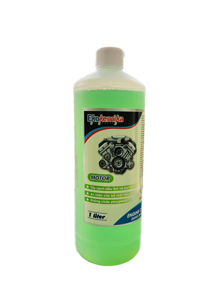 Dung dịch vệ sinh khoang máy và tẩy lốp MOTOR 1L