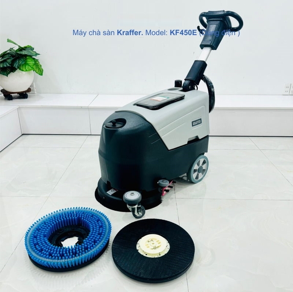 Máy chà sàn liên hợp công nghiệp Kraffer KF450E