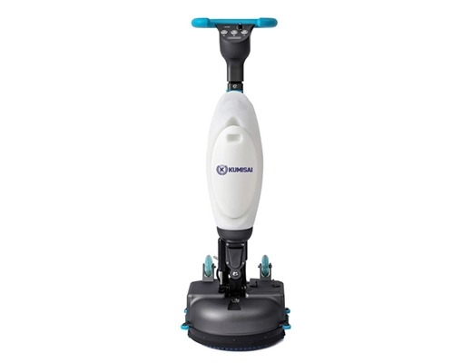 Máy chà sàn liên hợp mini Kumisai KMS-210 dùng ắc quy