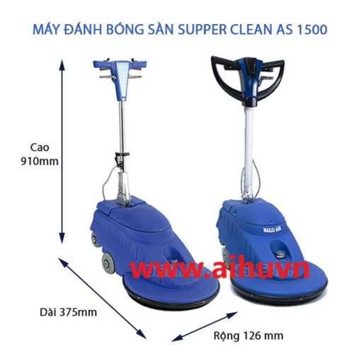 Máy đánh bóng sàn SUPPER Clean AS 1500