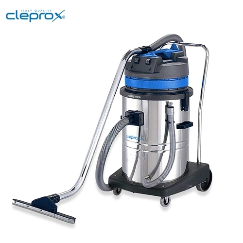 Máy hút bụi CleproX X-2/75 (thùng inox)