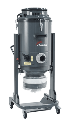 Máy hút bụi mịn bụi công nghiệp Delfin DM3 EL LP
