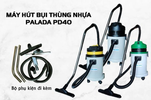 Máy hút nước thùng nhựa Palada PD 40