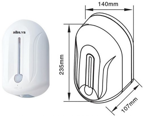 Máy xịt dung dịch sát khuẩn tự động Q110