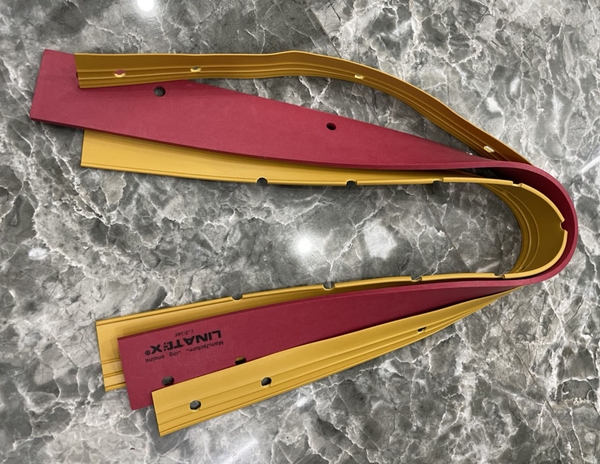 Lá cao su máy chà sàn liên hợp Clepro C50E, C50B, C45E, C43E, C43B