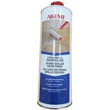 Phủ Bóng Bề Mặt Và Trám Vết Xước Cho Sàn Đá - AKEMI Stone Sealer Satin Finish 1L