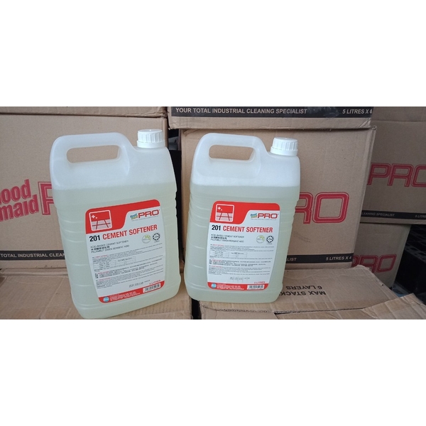 Chất Làm Mềm, Tẩy Đốm Xi Măng Goodmaid Pro Cement Softener GMP 201 5L