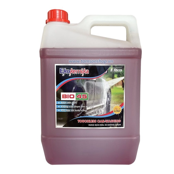 Dung dịch rửa xe không chạm BIO 45 5L