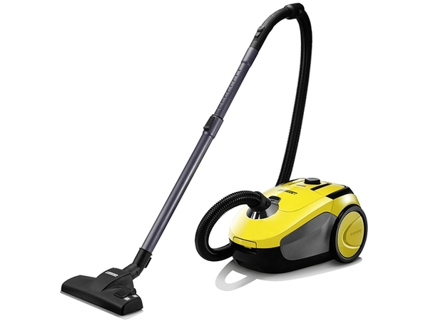 Máy Hút Bụi Khô Karcher VC 2 KAP (Yellow), Hàng chính hãng thương hiệu của Đức