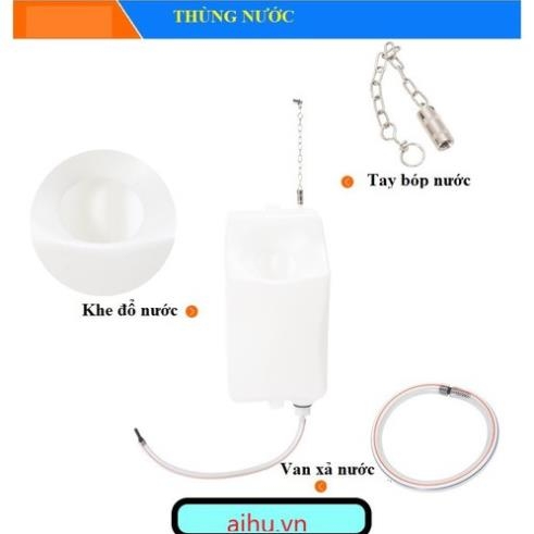 Bình Chứa Hóa Chất Của Máy Chà Sàn