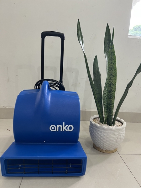 Máy sấy sàn, thổi thảm công nghiệp model:ANKO-1000ST, Cánh quạt thép