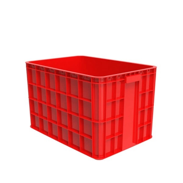 Sóng nhựa bít - Rổ nhựa bít 3T9 - 610x420x390 mm