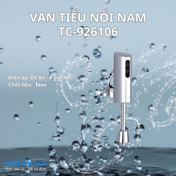 Van tiểu nổi nam tự động Model: TC-926106