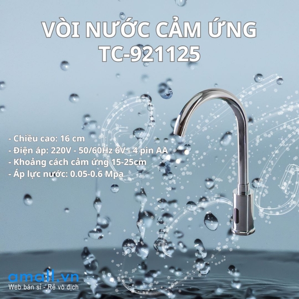 Vòi cảm ứng y khoa chất lượng cao TC-921125