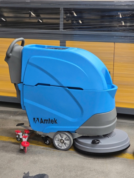 Máy chà sàn liên hợp đẩy tay AT-W2