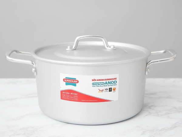 Nồi lẻ Anod Sunhouse SHG2718SA | Điện máy Hưng Nhàn