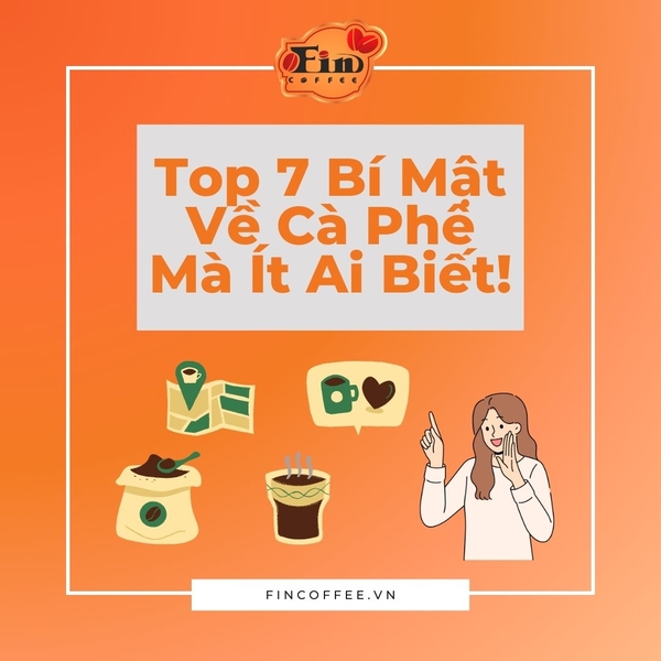 TOP 7 BÍ MẬT VỀ CÀ PHÊ MÀ ÍT AI BIẾT