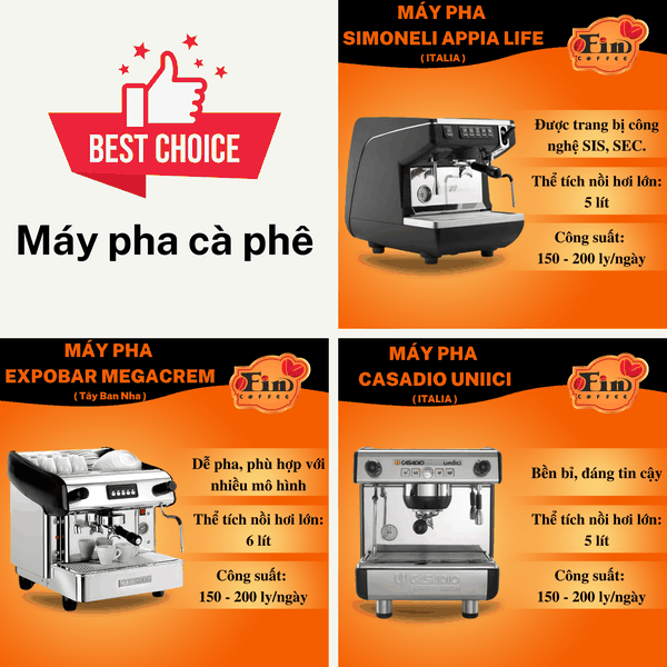 BỎ TÚI 7 TIPS LỰA CHỌN MÁY PHA CÀ PHÊ CHO QUÁN CHUẨN NHẤT
