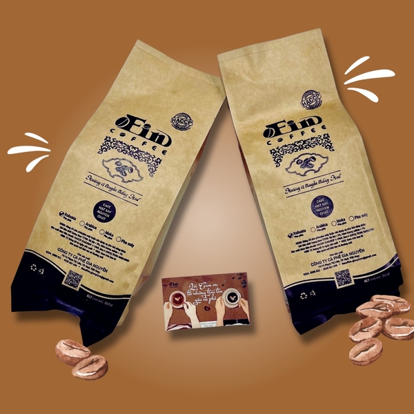 CÀ PHÊ NGUYÊN CHẤT ROBUSTA ĐẮK LẮK PHA PHIN - RANG MEDIUM ĐẬM ĐÀ, HƯƠNG THƠM