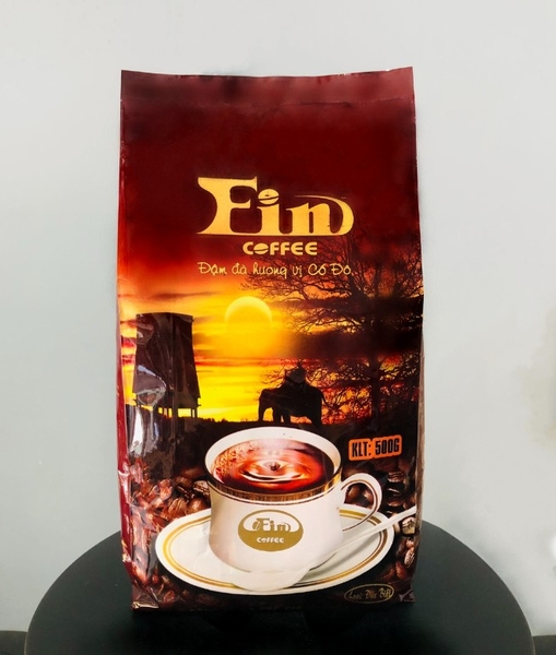 CÀ PHÊ PHA PHIN KÊNH QUÁN L2- GU ĐẬM ĐÀ TỪ FIN COFFEE - HUẾ