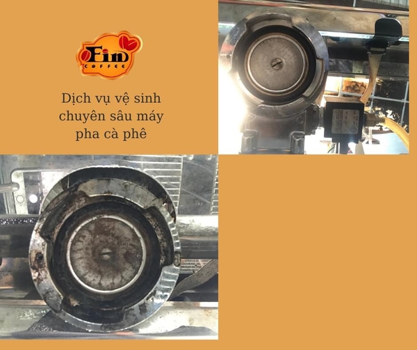 7 BƯỚC VỆ SINH MÁY PHA CÀ PHÊ BẰNG BỘT TẨY RỬA CHUYÊN DỤNG.