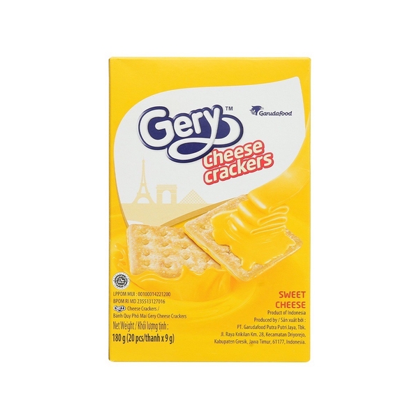 Bánh gery phô mai