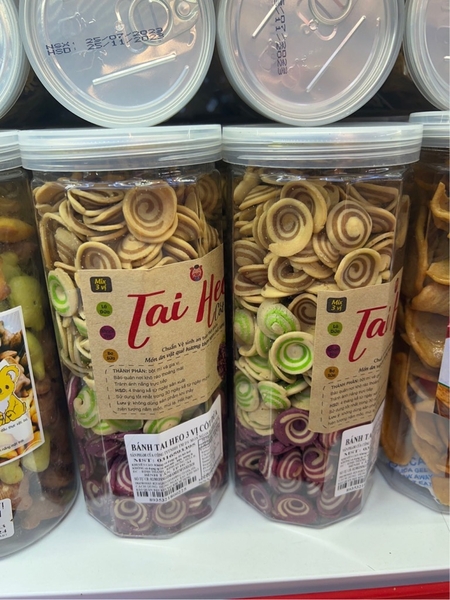 Tai heo mix 3 vị