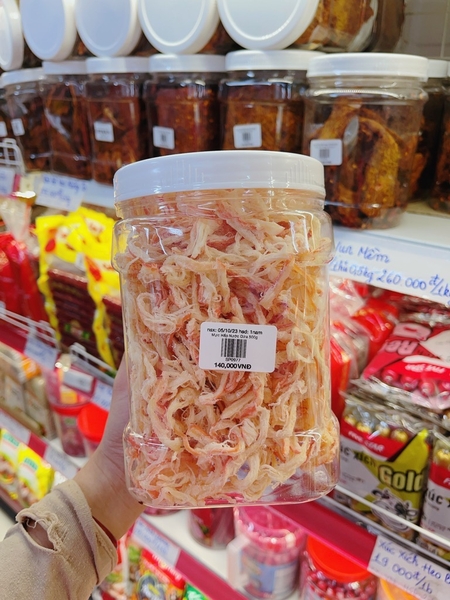 Mực Hấp nước dừa 500g