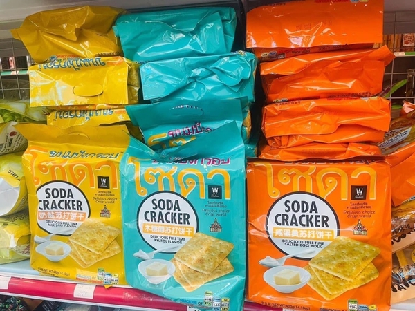 Bánh soda ăn kiêng
