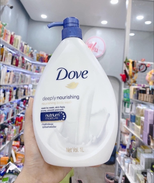 Sữa tắm dove lớn