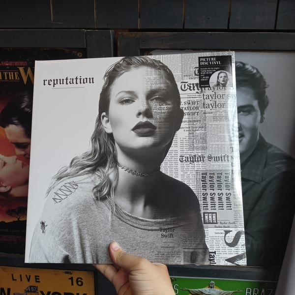 đĩa than TAYLOR SWIFT - REPUTATION (2 LP, PICTURE DISC) | Đĩa Than 51 ...