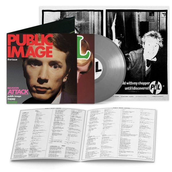Public Image Ltd. - First Issue LP (Metallic Silver Vinyl) | Đĩa Than ...