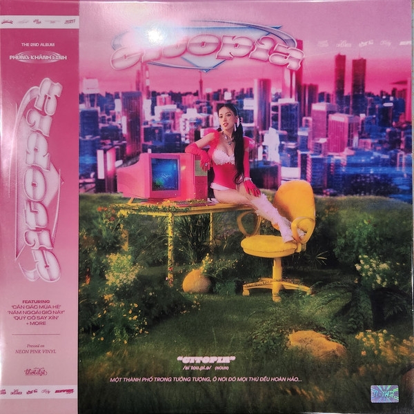 đĩa CD PHÙNG KHÁNH LINH - CITOPIA - THE 2ND STUDIO ALBUM (DIGIPAK VER ...