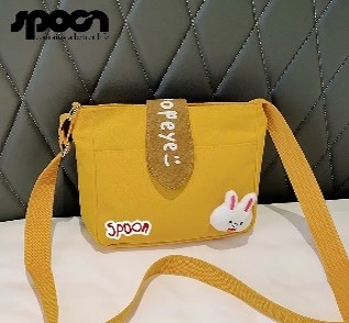 CANVAS BAG 5 ( 2 vàng 2 đen )