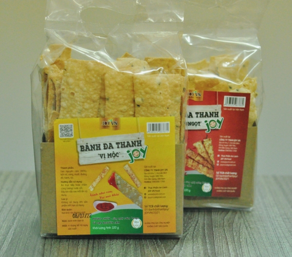 Bánh đa thanh - vị cay ngọt