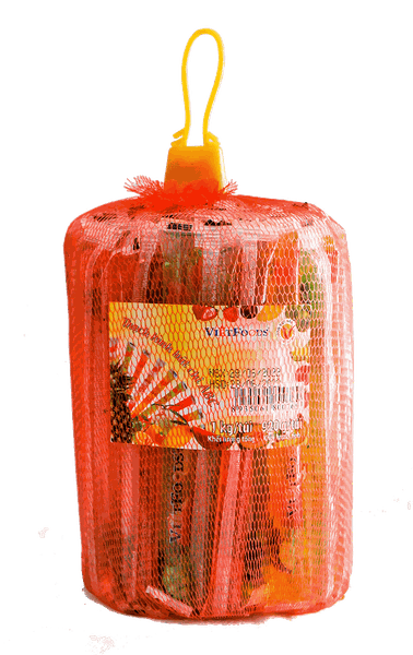 Thạch bút chì túi lưới