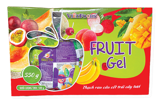 Thach rau câu cốt Gel hộp