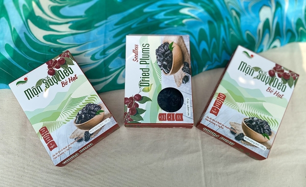 Mận sấy dẻo không hạt