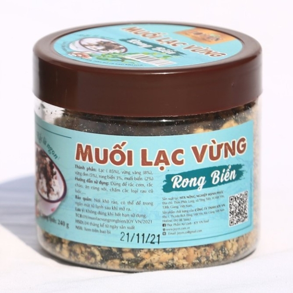 Muối lạc vùng - rong biển