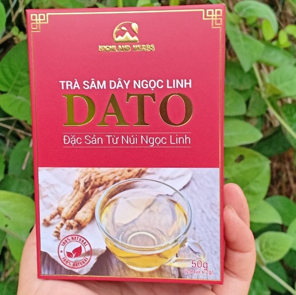 Sâm dây Ngọc Linh
