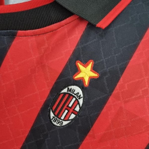 Retro Ac Milan 1995/1996 ( Sân Nhà )