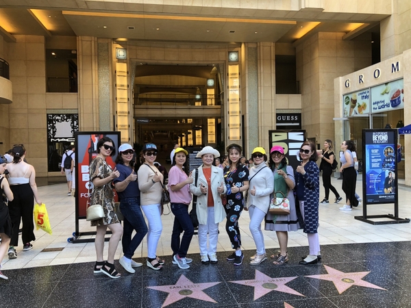 Video và Hình ảnh thực tế Khách đi Tour Du Lịch Mỹ Thăm Thân Nhân Siêu Tiết Kiệm 7N6Đ