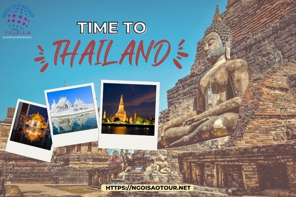 Chương trình chi tiết Tour Thái Lan 5N4Đ: Bangkok – Pattaya (Dạng hình ảnh)