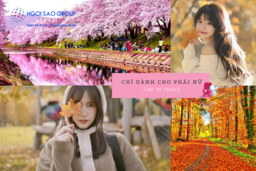 Những Trải Nghiệm Du Lịch Dành Riêng Cho Phái Nữ!