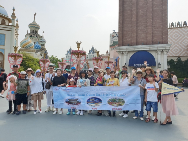 Video và Hình ảnh thực tế cảm nhận Tour Hàn Quốc Khởi hành 2023