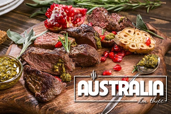 TOP 10 MÓN ĂN KHÔNG THỂ BỎ LỠ KHI ĐẶT CHÂN ĐẾN ÚC!!