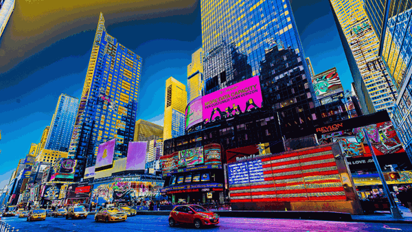 Khám phá Quảng trường Thời Đại - Biểu tượng sôi động của New York