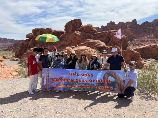 Video và Hình ảnh thực tế Khách đi Tour Mỹ Bờ Tây Siêu Tiết Kiệm Khởi hành 2023