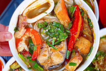 Top những món ăn không thể bỏ lỡ khi đến Quận 5